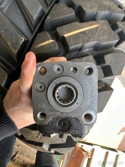 Řídící jednotka Danfoss VSP 125 LSH orbitrol - 2