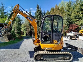 Minibagr JCB 8025 ZTS - 2