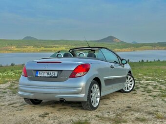 Peugeot 207CC 1,6 turbo, origo 53000km - 2