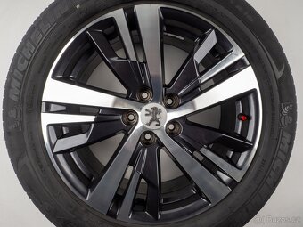 Peugeot 3008 - Originání 18" alu kola - Letní pneu - 2