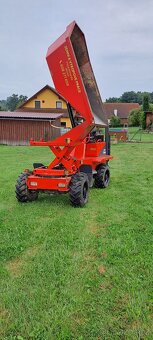 DUMPER, dempr THWAITES 2t, rv. 2019, vysoko výsyp - 2