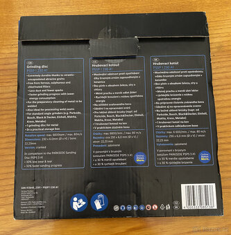 Parkside Performance® hrubovací kotouč PSSP 1 230 A1 /NOVÝ/ - 2