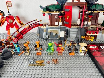 LEGO Ninjago 71767 - Chrám bojových umění nindžů - 2