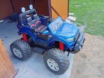 Dětské auto Ford Ranger Monstertruck 4x4 - 2