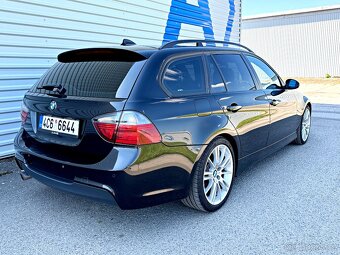 BMW E91 M-Packet 320d 120 KW AT r. 2007 - po velkém servisu - 2