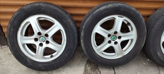 Alu kola originál Škoda Octavia I - 2