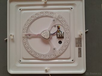 Stropní LED 18W IP44 – čtvercové, hvězdná obloha - 2