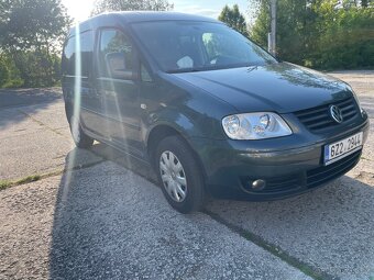 VW CADDY 2.0 CNG - 2