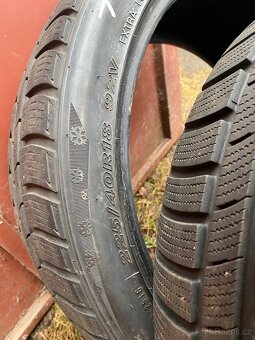 2ks zimnich pneu Nexen 225/40 r18 - 2