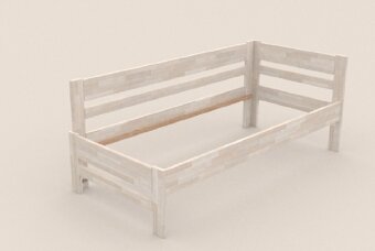 Nová postel z masivu 90x200 - 2