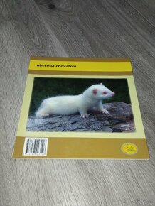 Kniha Fretka - abeceda chovatele - 2