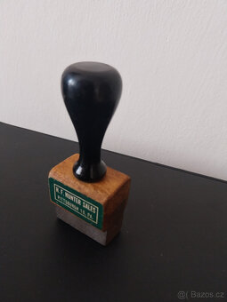 Propagační razítko železáren, 30/40tá léta - 2