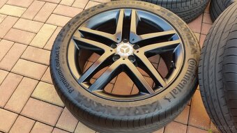 Letní sada MERCEDES V-Class W447 5x112 R19 pneu 245/45 r19 - 2