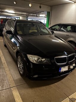 BMW 320d Touring E91, 135 kW, automat, 2011 - 2