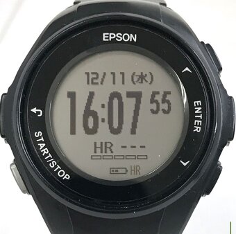 SEIKO Epson - hodinky J-50B Náramkové GPS funkční s krabicí - 2