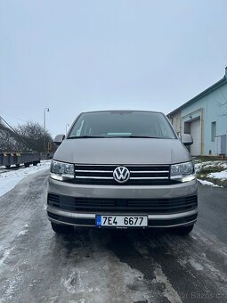 VW T6 MULTIVAN 2.0. TDI 110kw DSG 2xŠOUPAČKY - 2