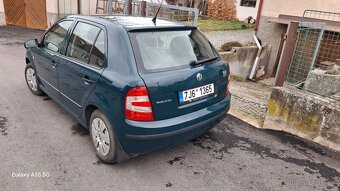 Škoda Fabie 1.2 s klimatizací - 2