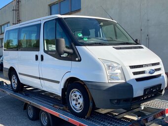 FORD TRANSIT BUS 9 MÍST 2.2 TDCI RV 2009 - 2