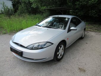 COUGAR 2.5 V6,1Majitel,Serviska - 2