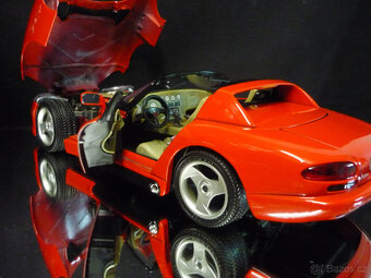 Dodge Viper RT/10 červený Bburago 1/18 - 2