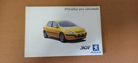 Nové české návody k obsluze Peugeot 307/307 SW - 2