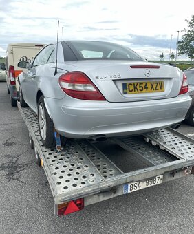 MERCEDES BENZ SLK 200 na náhradní díly - 2