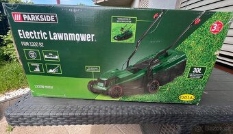 Sleva 40% - Parkside elektrická sekačka na trávu PRM 1300 B2 - 2