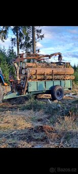 Vyvážečka za traktor - 5t, technické osvědčení - 2