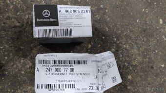 Dazdovy senzor pre Mercedes - original diel - 2