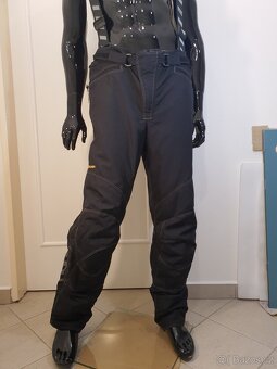 RUKKA GORE-TEX Kvalitní značkové kalhoty na moto Vel 56 - 2