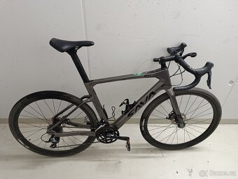 Gravel kolo Sava G1.1 Carbon – rám 56 cm, Shimano - 2