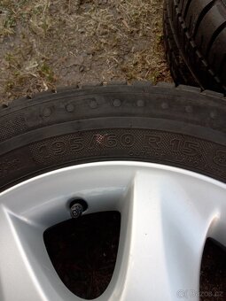 Prodám ALU kola Toyota - 2