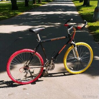 Horské kolo Specialized HardRock 1994 Olive Green - 2