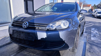 Vůz na náhradní díly VW Golf 6 kombi 2011 CAYC LHW LD7X - 2