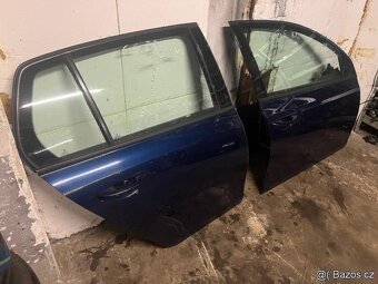 Pravé přední a zadní dveře VW Golf VI hatchback,hezky - 2