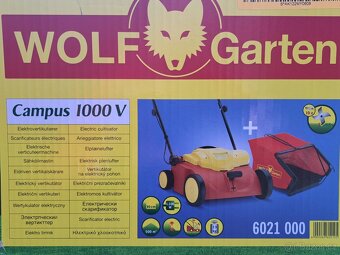 Prodám vertikutátor Campus 1000V - 2