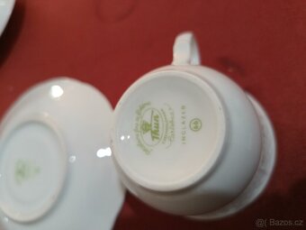 Čajový servis Porcelán - 2