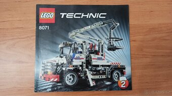 Lego technic 8071 - 2
