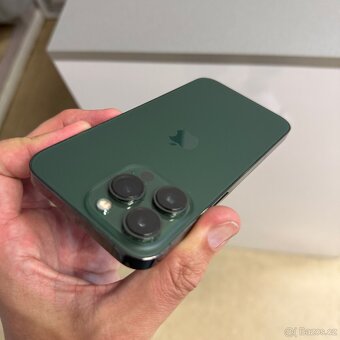 iPhone 13 Pro 128GB zelený, pěkný stav, 12 měsíců záruka - 2