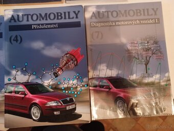 Učebnice pro střední školu automobilní - automobily - 2