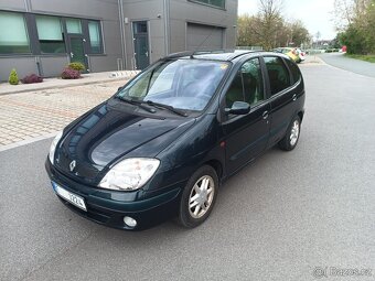 Renault Scenic 1.6i-16v AUTOMAT digi klima,originál 127km - 2
