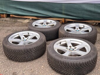 225/50 R17 8J ET30 5x120 Dezent ALU BMW +Continental TS860 - 2