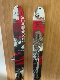 Skalpový set K2 Coomback + Marker + pásy Kohla 177cm - 2