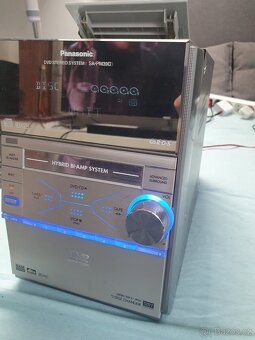 Panasonic SC-PM39D 5-Disc DVD měnič mikro systém na Opravu - 2