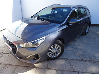 Hyundai i30 1.4i,73kW,1majČR,S.kniha,klima,ESP,HSA - 2