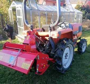 Rotavator / kultivátor FOX za malotraktor - 2