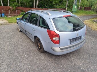 Renault Laguna 1.9 dci - Díly - 2