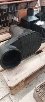 Dyje-lapač střešních splavenin DN 150 LITINA - 2