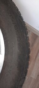 Kola plechová 5x105/6.5x16 ET38 + zimní Pneu 215/65R16 102H - 2