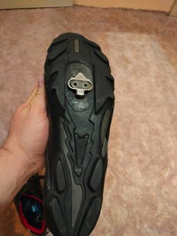 Cyklisticke tretry Shimano vel 47 - 2
